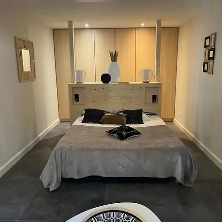 A Deux Pas Du Bassin Apartament